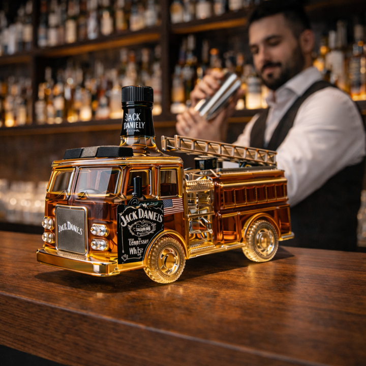 Bottiglie di whisky Jack Daniel&