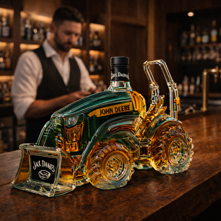 Bottiglia di Whisky Jack Daniel&