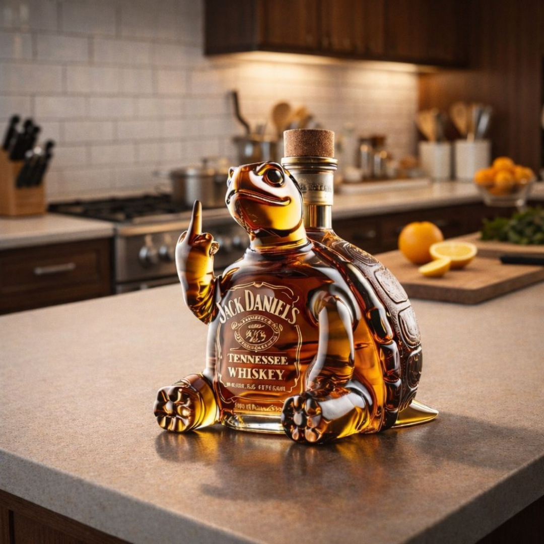 Bottiglia di whisky – Edizione Tartaruga