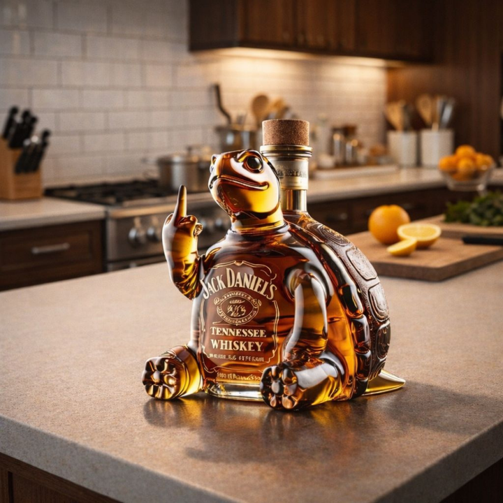 Bottiglia di whisky – Edizione Tartaruga