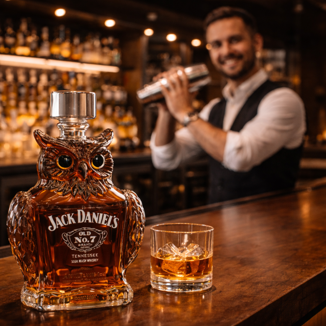 Bottiglia di Whisky – Edizione Gufo