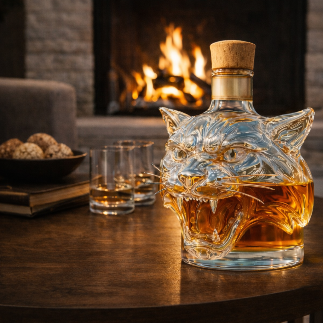 Bottiglia di Whisky – Edizione Tigre