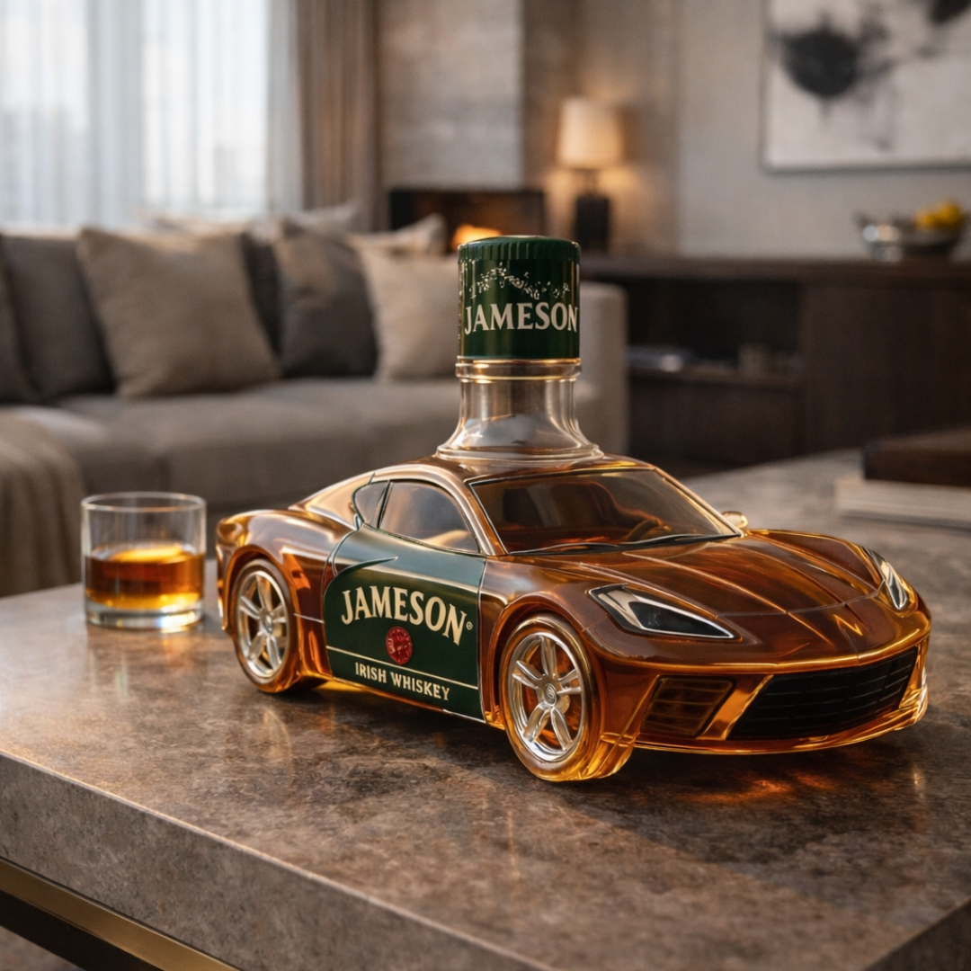 Bottiglia da whiskey - Edizione Corvette