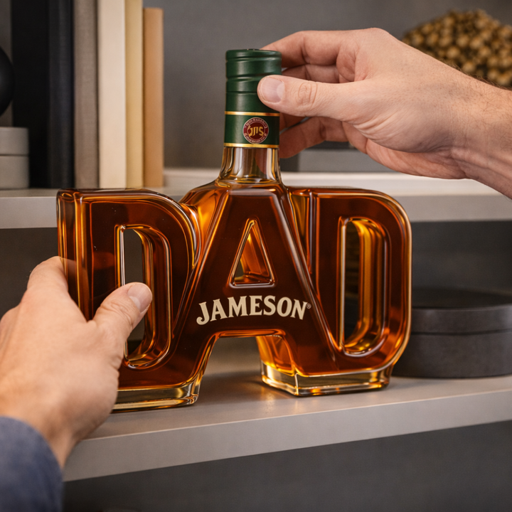 Bottiglia di whisky Jack Daniel’s – Edizione Papà