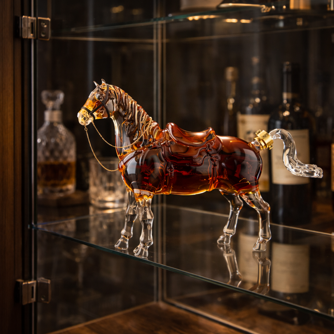 Bottiglia di whisky - Edizione Cavallo