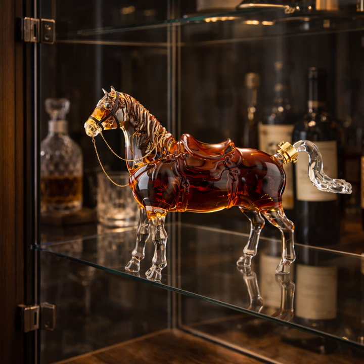 Bottiglia di whisky - Edizione Cavallo