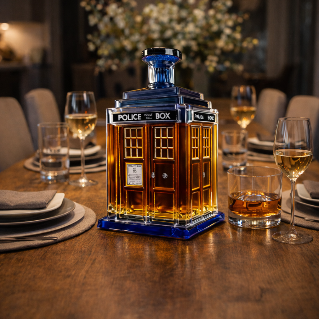 Bottiglia di whisky – Edizione Team