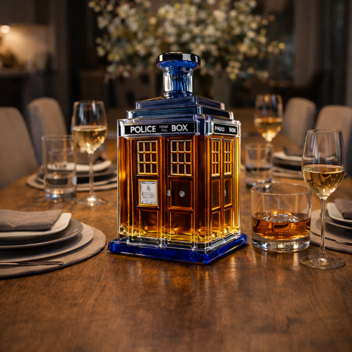 Bottiglia di whisky – Edizione Team