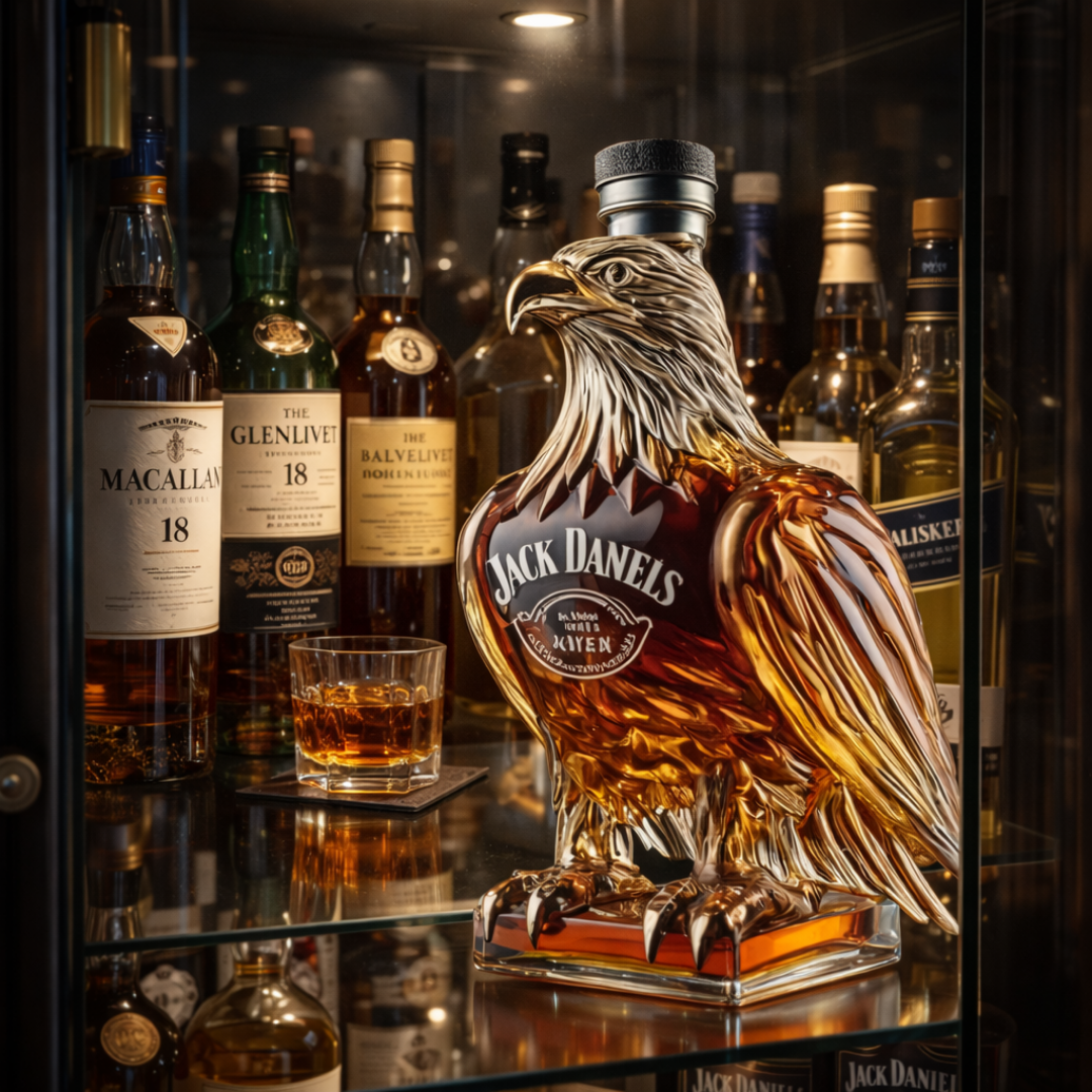 Bottiglia di Whisky Jack Daniel&