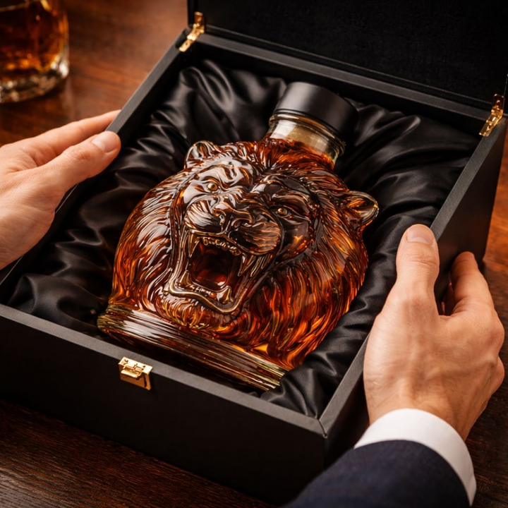 Bottiglia di whisky – Edizione Leone