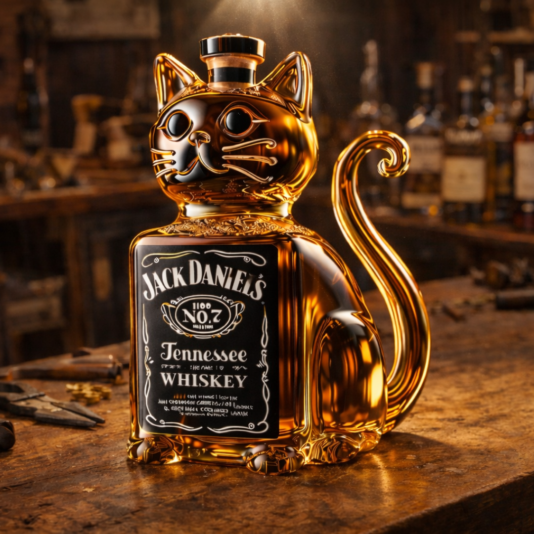 Bottiglie di Whisky – Edizione Gatto