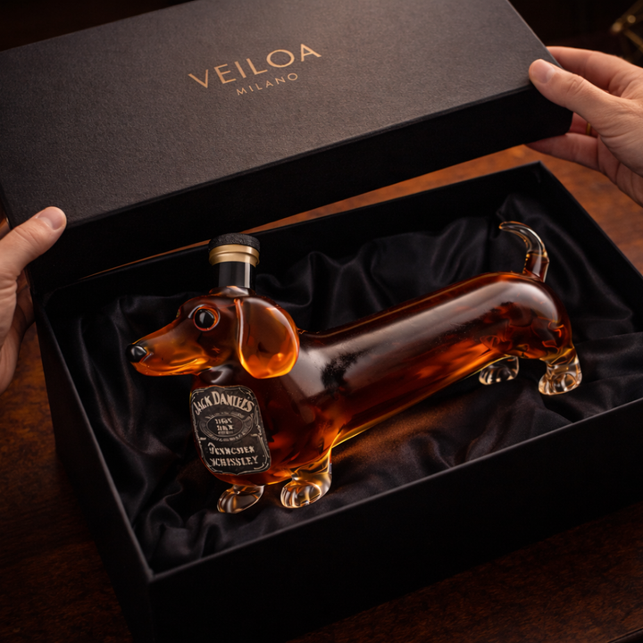 Bottiglia di Whisky Jack Daniel&