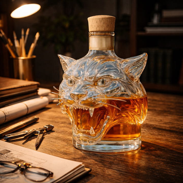 Bottiglia di Whisky – Edizione Tigre