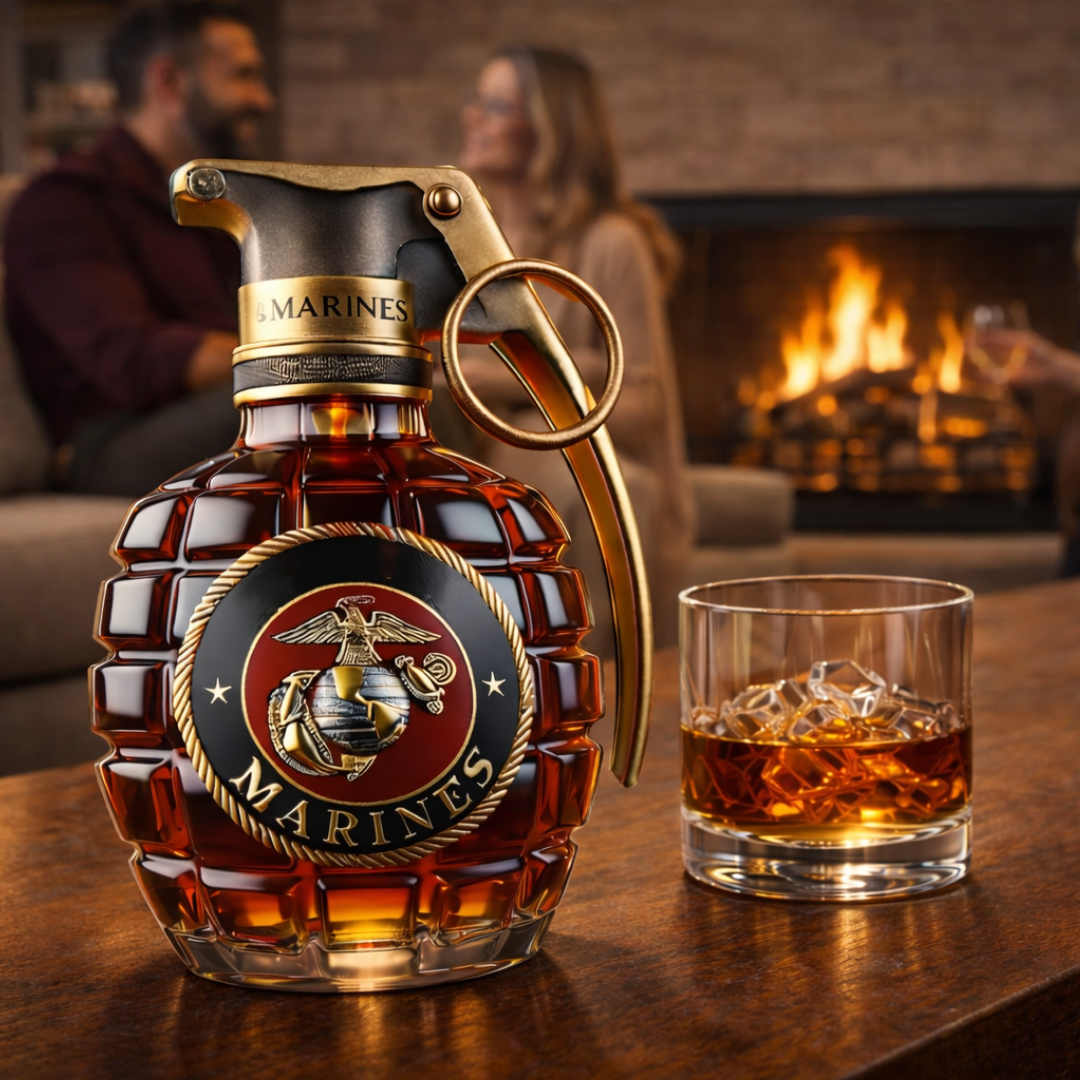 Bottiglia di whisky – Edizione Granata