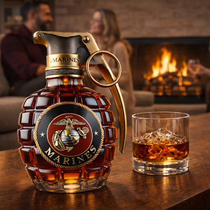 Bottiglia di whisky – Edizione Granata