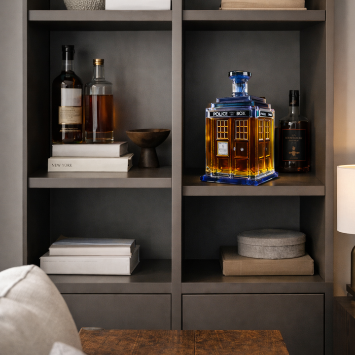 Bottiglia di whisky – Edizione Team