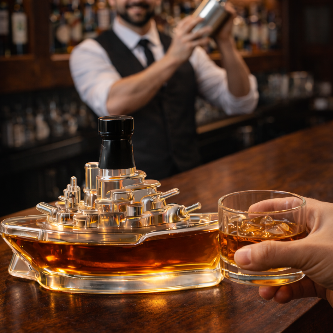 Bottiglia di whisky – Edizione Marina