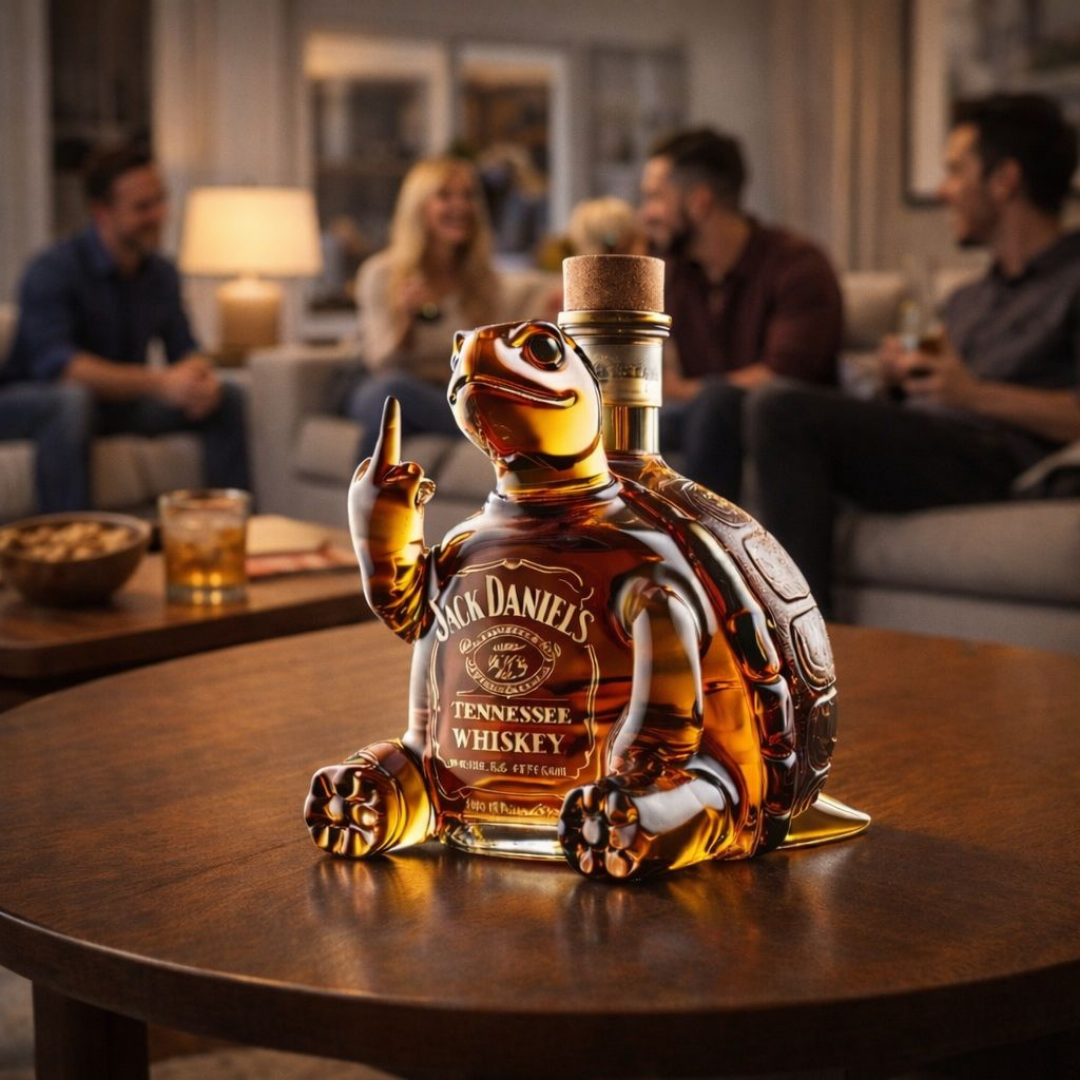 Bottiglia di whisky – Edizione Tartaruga