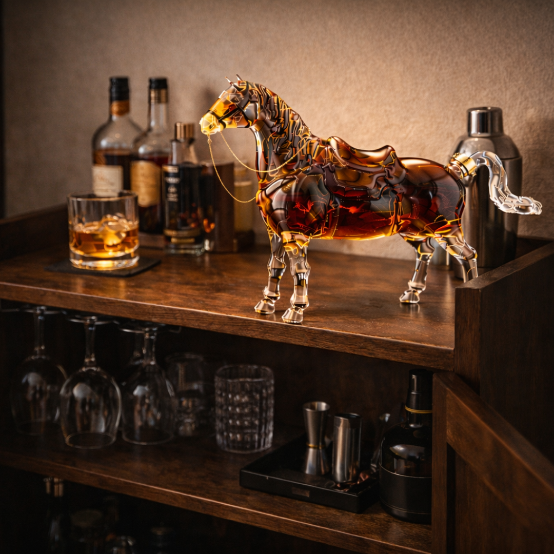 Bottiglia di whisky - Edizione Cavallo