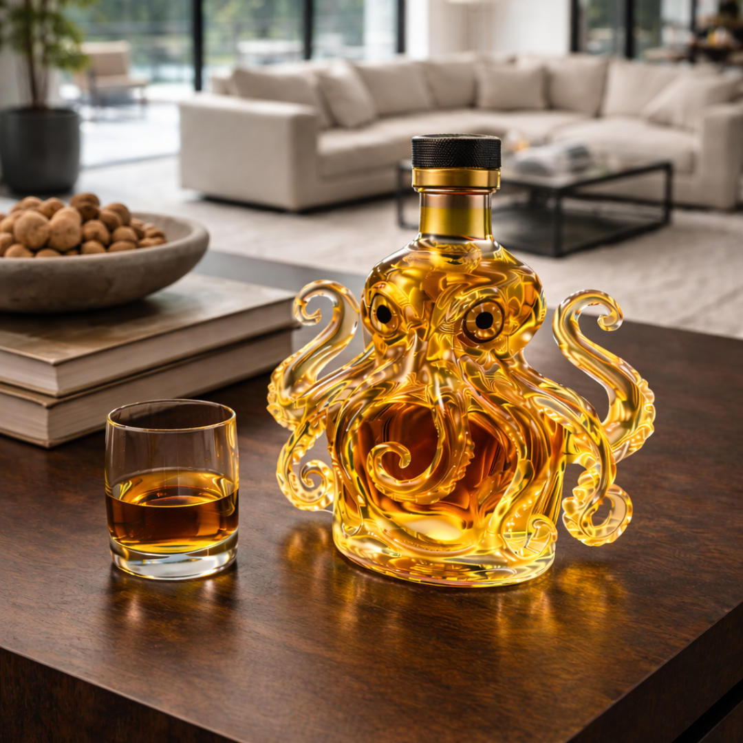 Bottiglie di Whisky – Edizione Polpo