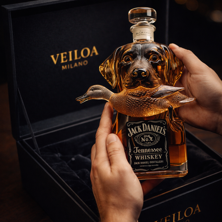 Bottiglia di whisky – Edizione Anatra Selvatica