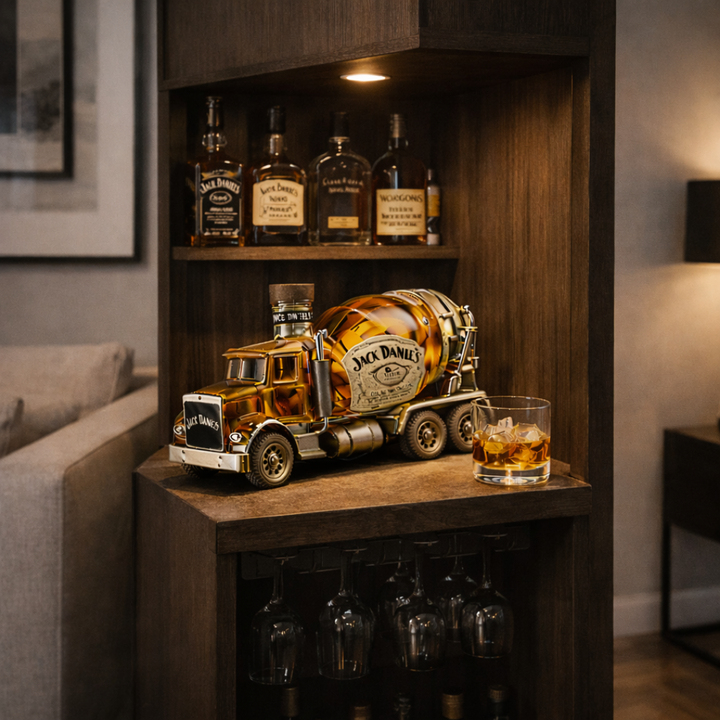 Bottiglia di whisky Jack Daniel&