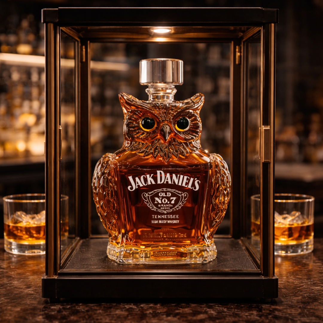 Bottiglia di Whisky – Edizione Gufo