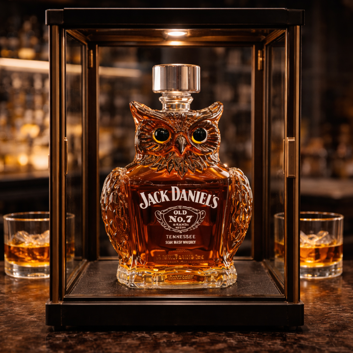 Bottiglia di Whisky – Edizione Gufo