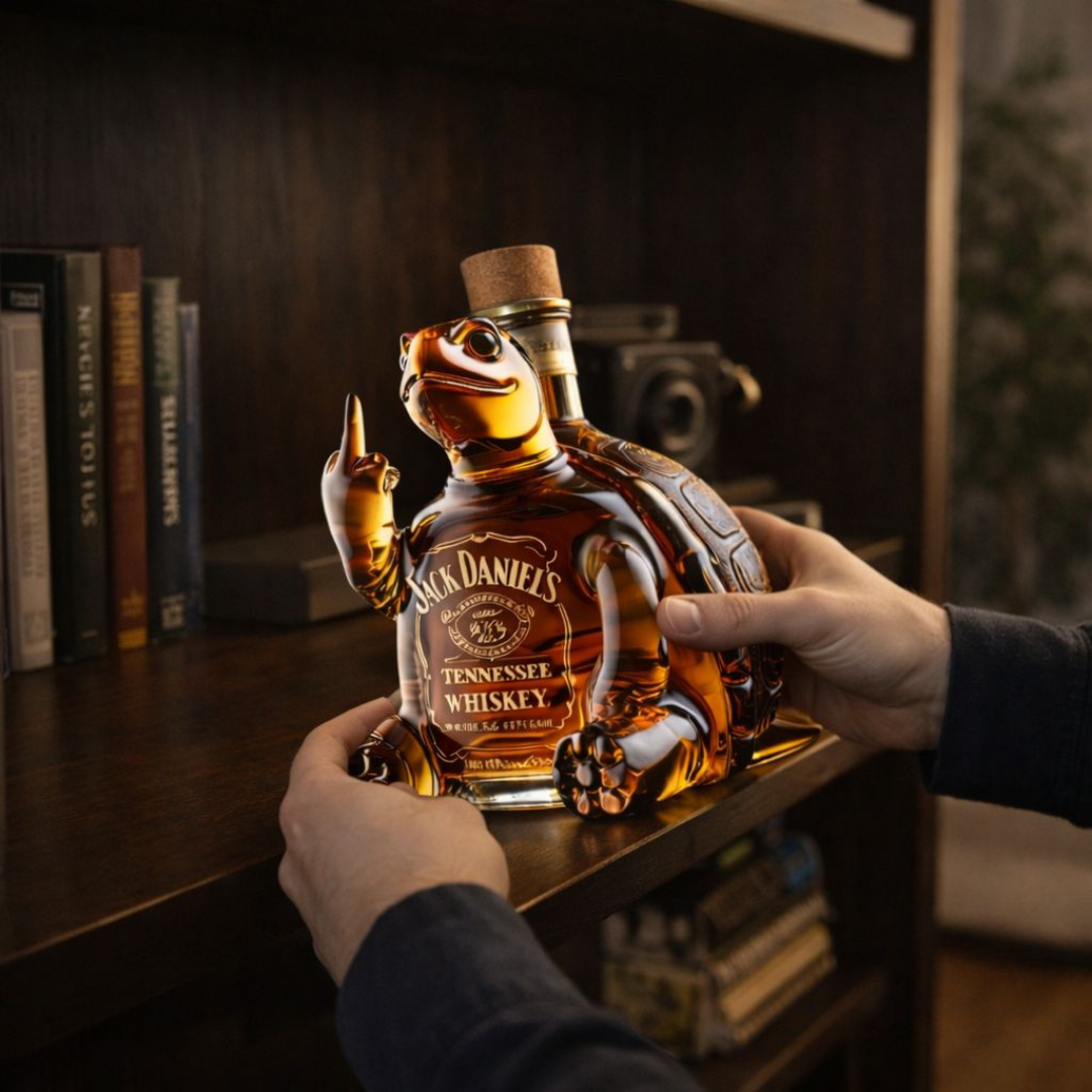 Bottiglia di whisky – Edizione Tartaruga