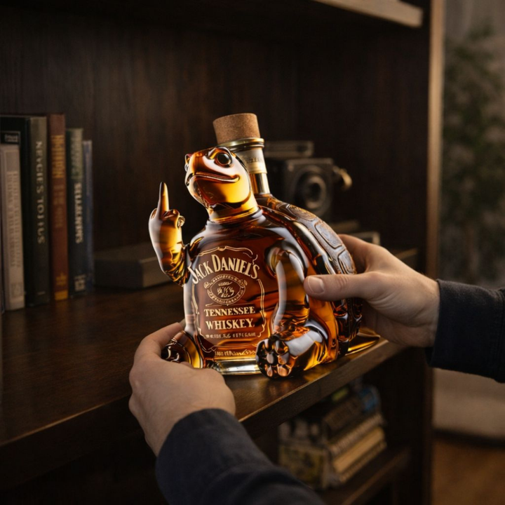 Bottiglia di whisky – Edizione Tartaruga