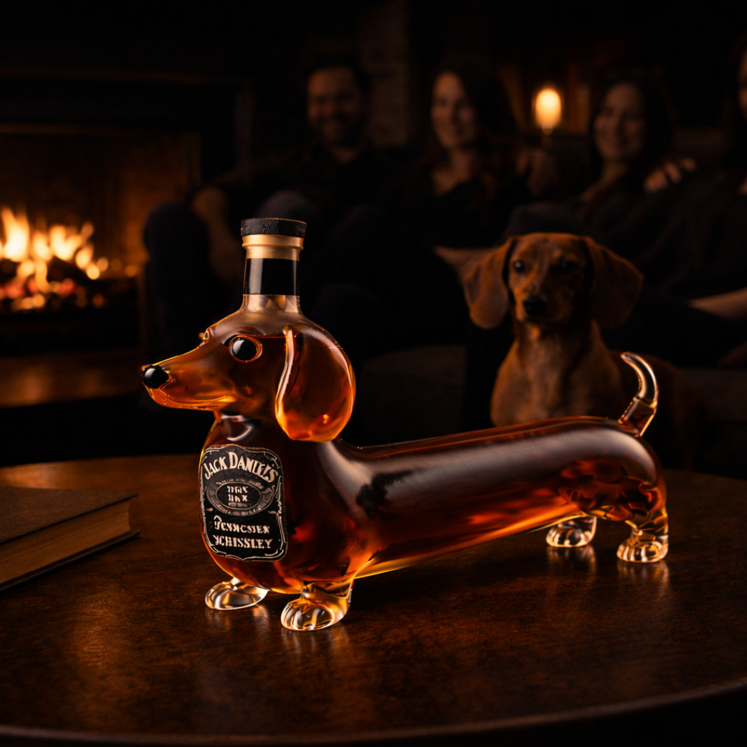 Bottiglia di Whisky Jack Daniel&