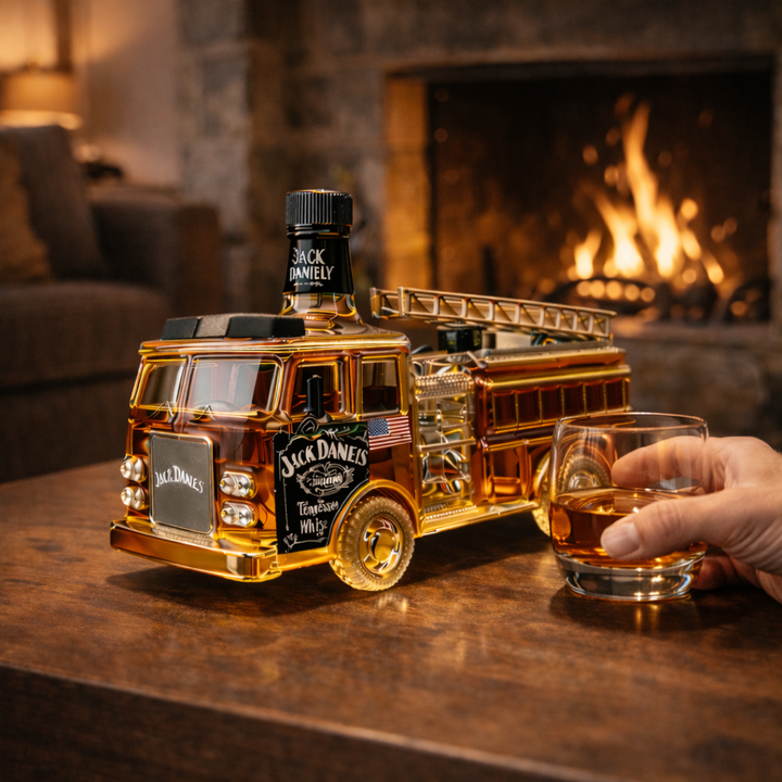 Bottiglie di whisky Jack Daniel&