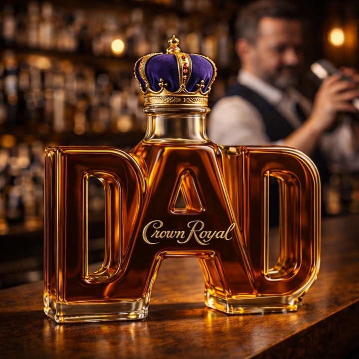 Bottiglia di whisky Jack Daniel’s – Edizione Papà