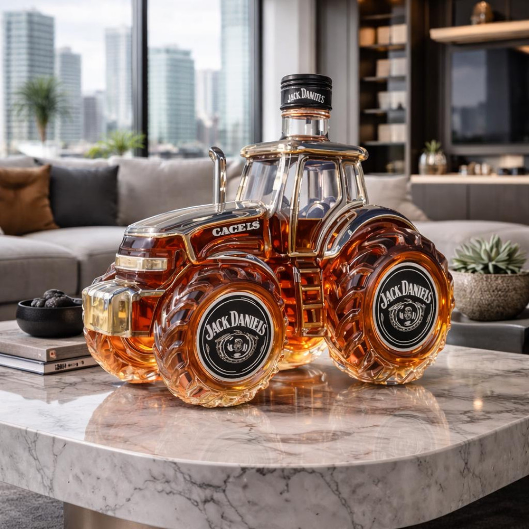 Bottiglia di whisky – Edizione Speciale Trattore