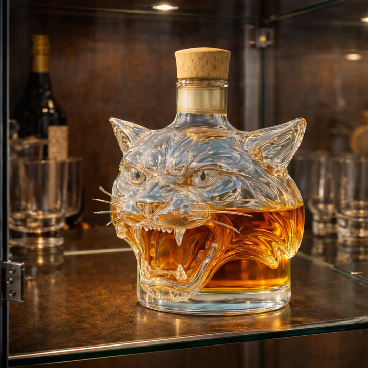 Bottiglia di Whisky – Edizione Tigre