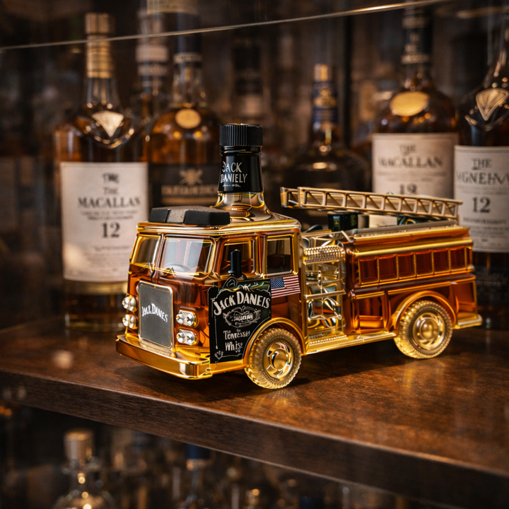 Bottiglie di whisky Jack Daniel&