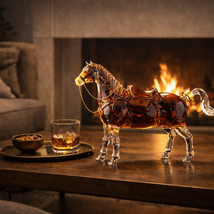 Bottiglia di whisky - Edizione Cavallo