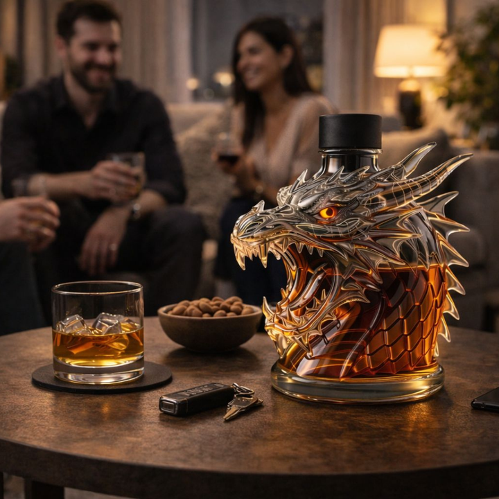 Bottiglia di Whisky – Edizione Drago