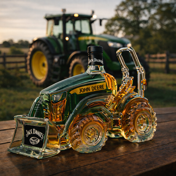 Bottiglia di Whisky Jack Daniel&