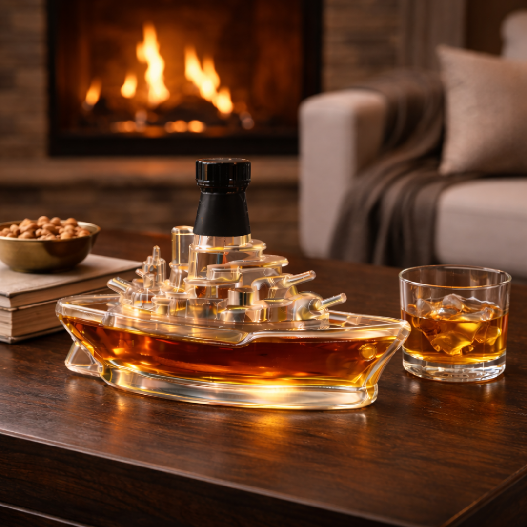 Bottiglia di whisky – Edizione Marina