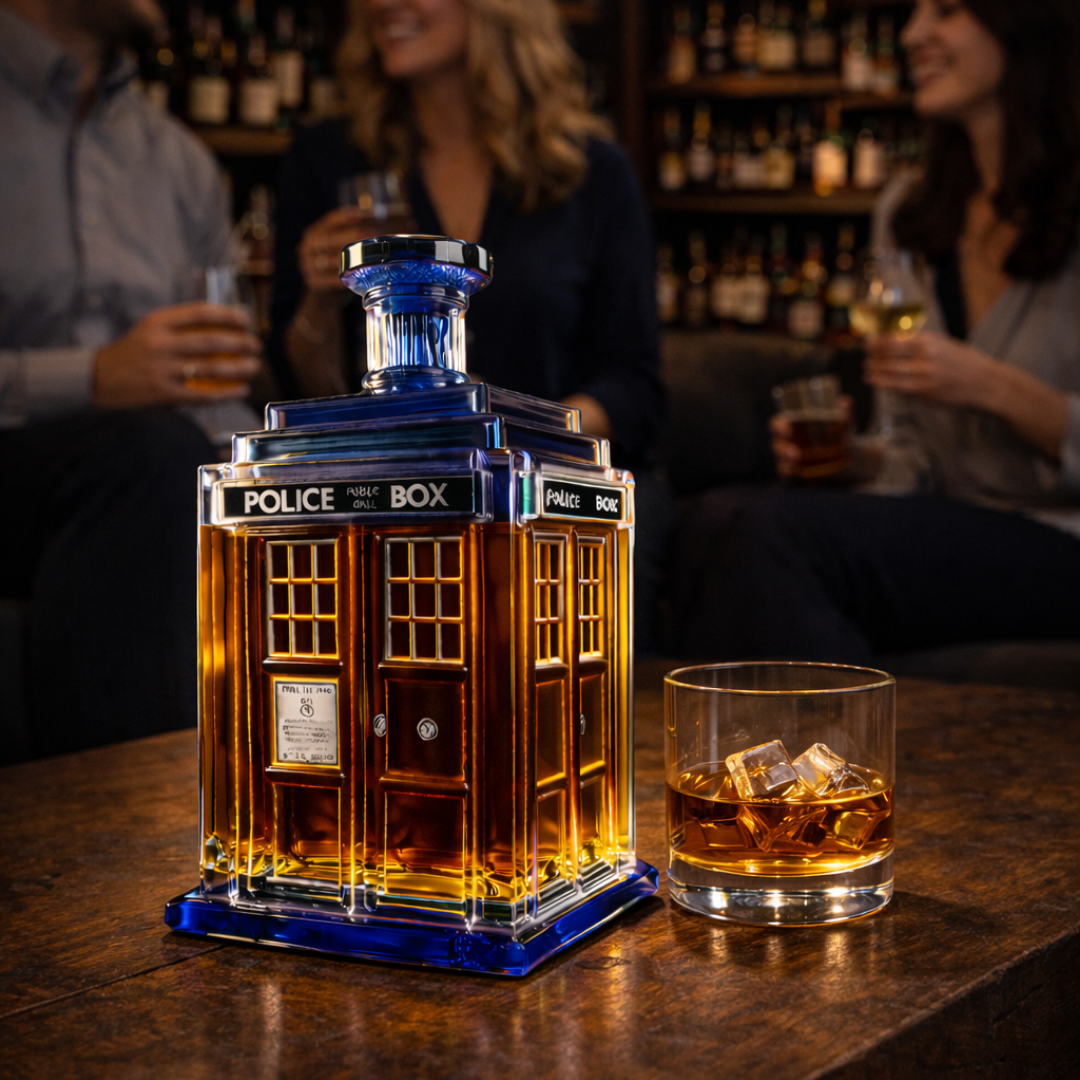 Bottiglia di whisky – Edizione Team