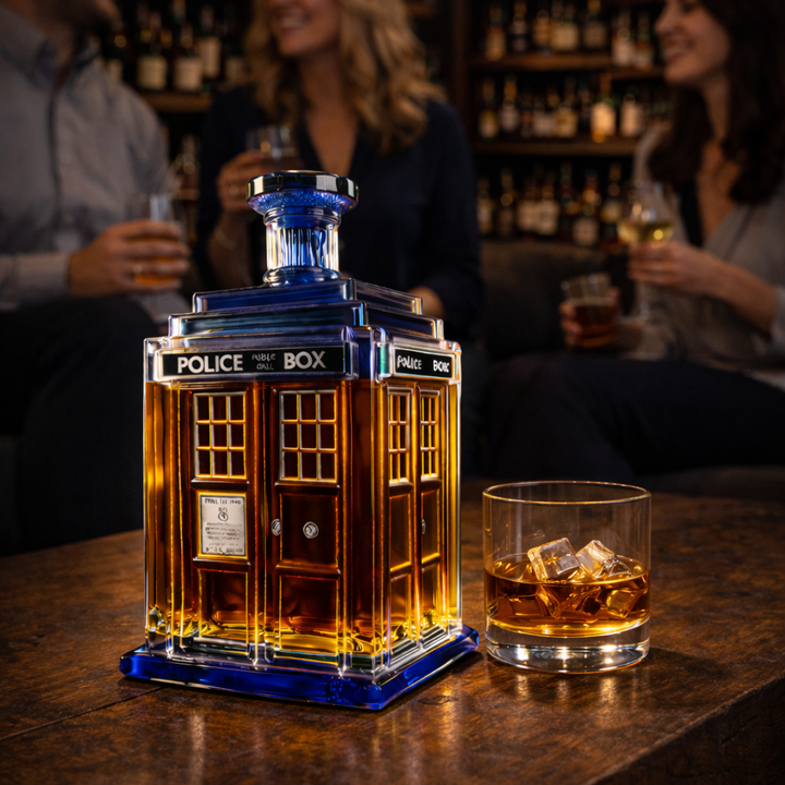 Bottiglia di whisky – Edizione Team