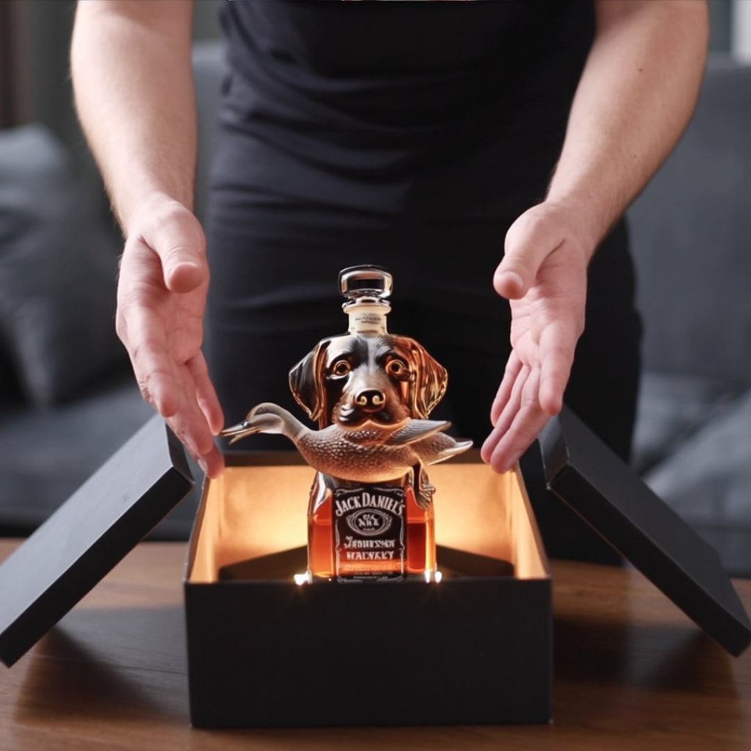 Bottiglia di whisky – Edizione Anatra Selvatica