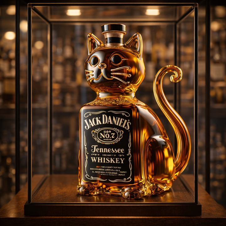 Bottiglie di Whisky – Edizione Gatto