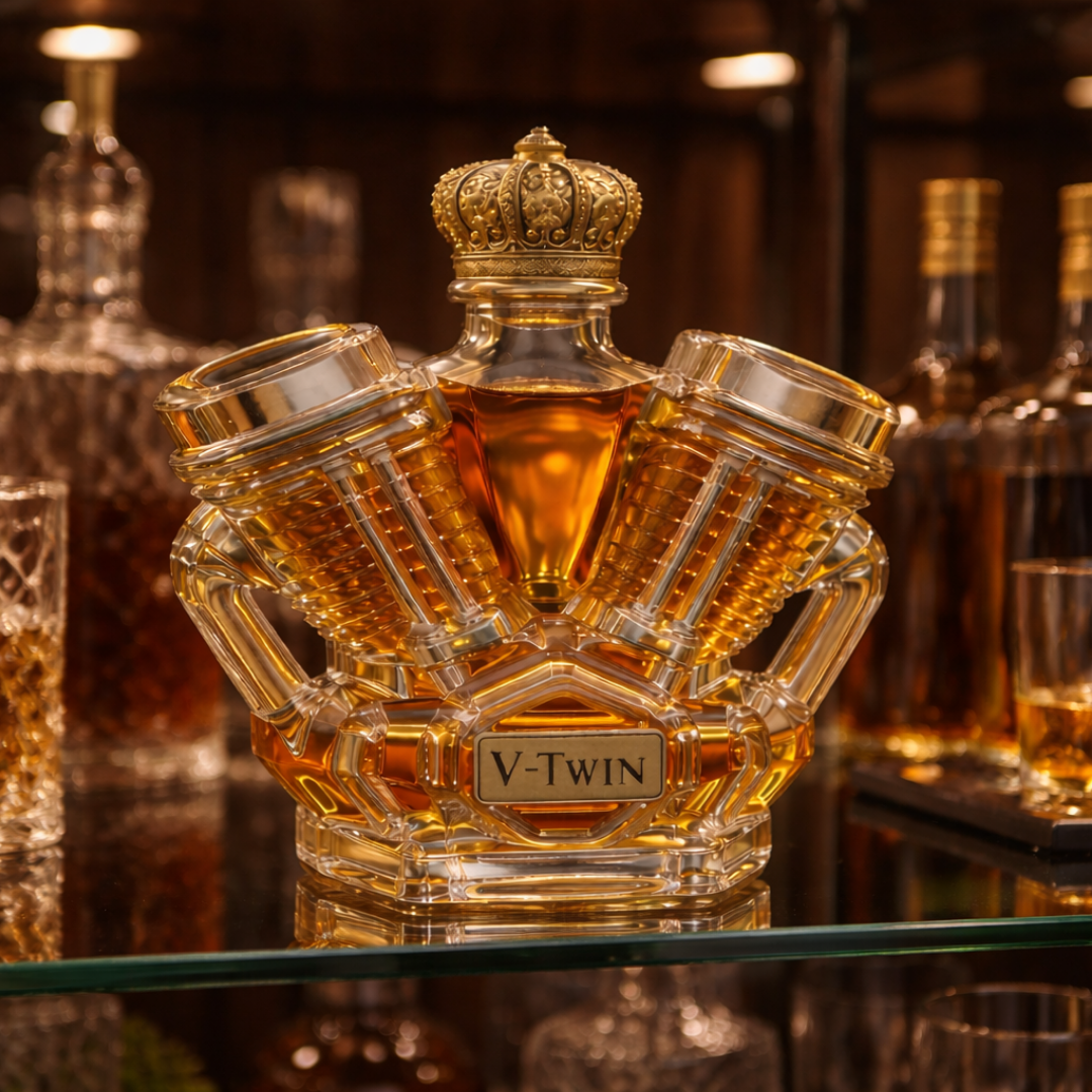 Bottiglia di Whisky - Edizione V8