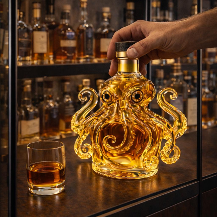 Bottiglie di Whisky – Edizione Polpo
