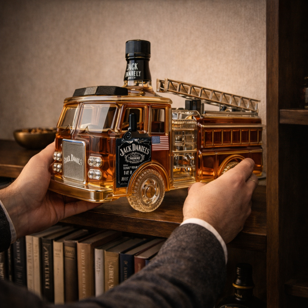 Bottiglie di whisky Jack Daniel&