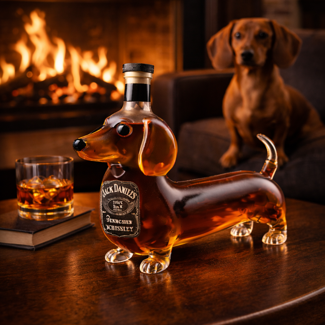 Bottiglia di Whisky Jack Daniel&