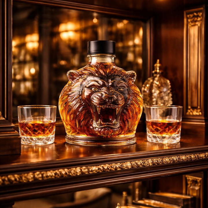 Bottiglia di whisky – Edizione Leone