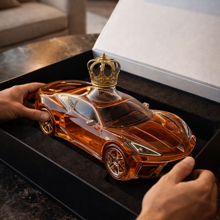 Bottiglia da whiskey - Edizione Corvette